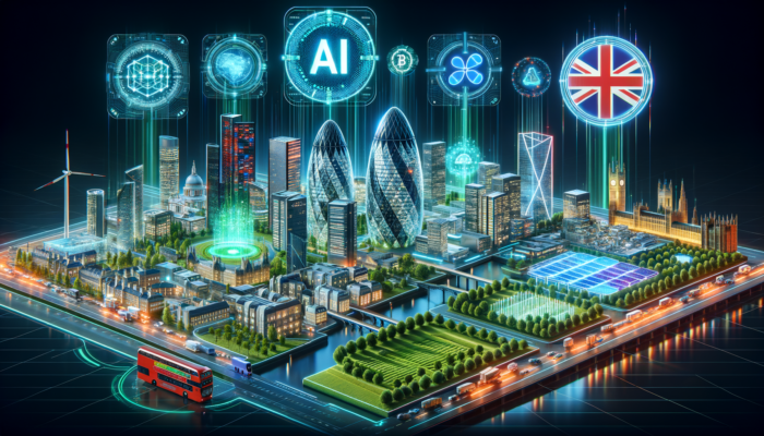 Reino Unido: Inversión blockchain igual a IA asegura futuro innovador
