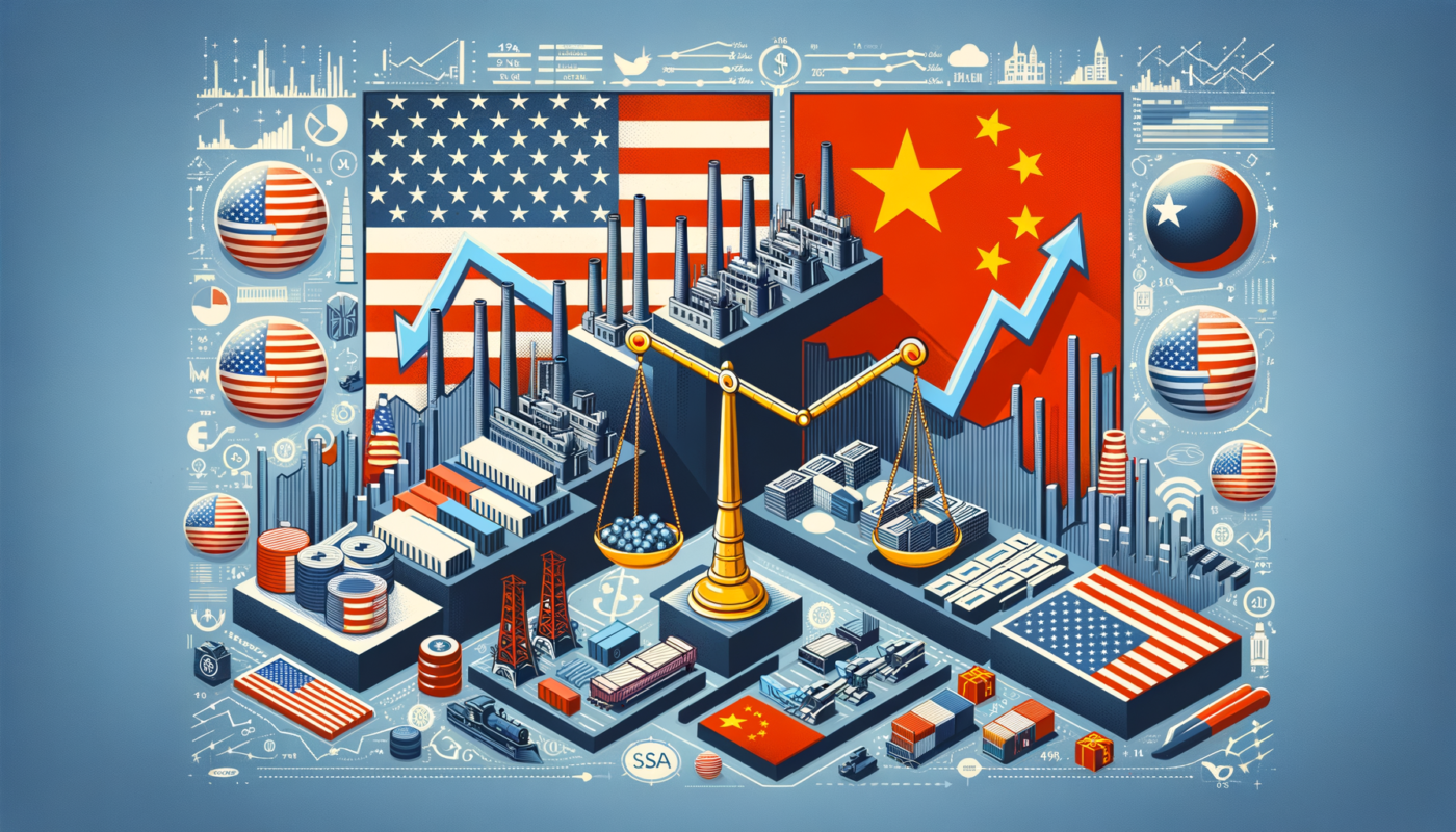 Guerra Comercial: Estrategias de EE.UU. y China impactan economía global. Descubre cómo está afectando a diferentes sectores y prepara tu negocio para los cambios.