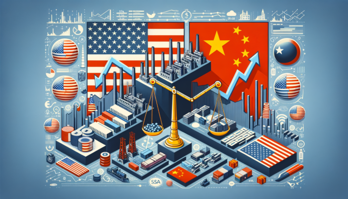 Guerra Comercial: Estrategias de EE.UU. y China impactan economía global. Descubre cómo está afectando a diferentes sectores y prepara tu negocio para los cambios.