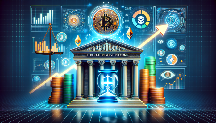 Reserva Federal facilita criptomonedas para bancos, impulsando innovación financiera.