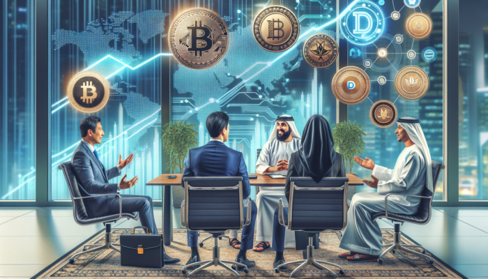 Reunión clave: Crypto expansión con Binance en la mira
