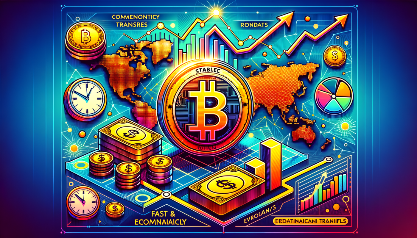 Stablecoins crecen impulsando cambios en el sistema financiero global