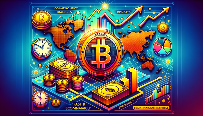 Stablecoins crecen impulsando cambios en el sistema financiero global