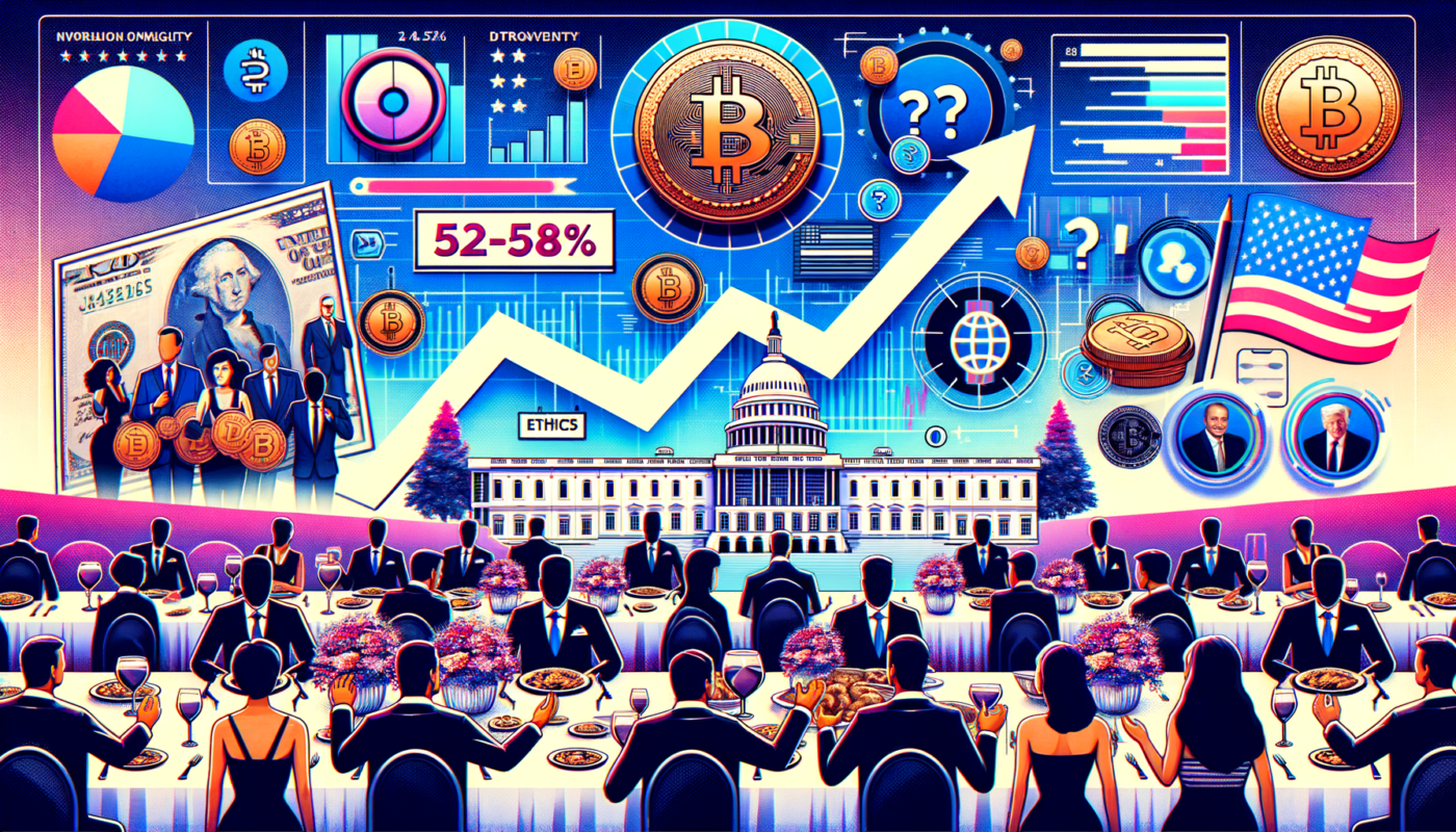 Cena cripto de Trump enciende polémica y demandas de destitución.