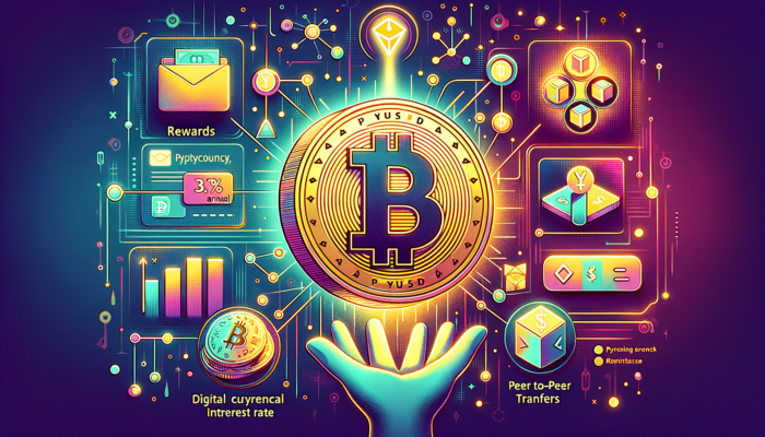 PayPal ofrece rendimiento del 3.7% en stablecoin competitivo