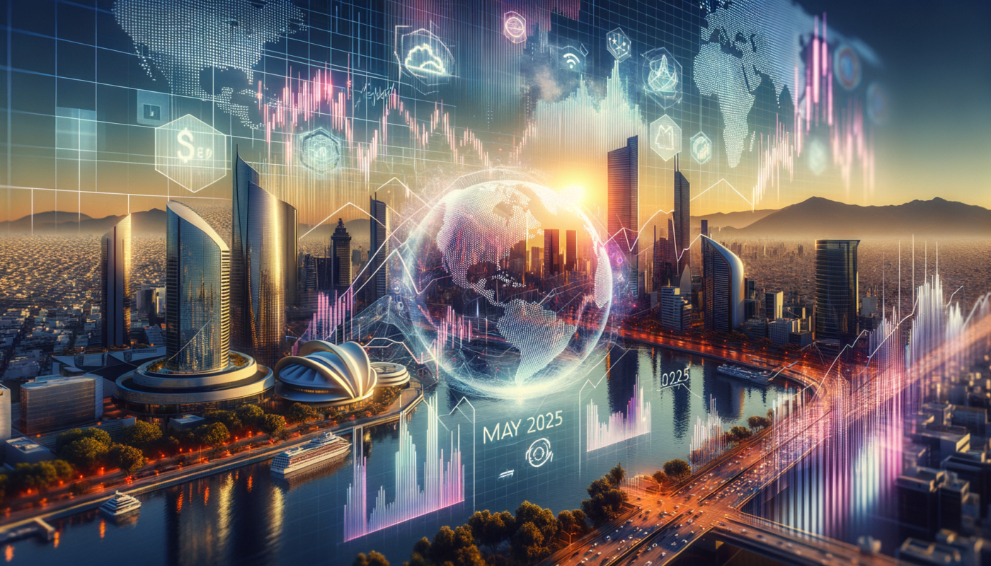 Acciones que desafían la tendencia: Inteligencia Artificial revoluciona mayo en la BMV